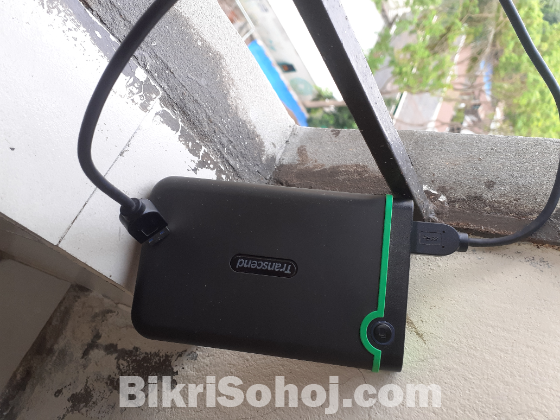 Transcend StoreJet 25M3 1TB USB 3.1 Gen 1 HDD